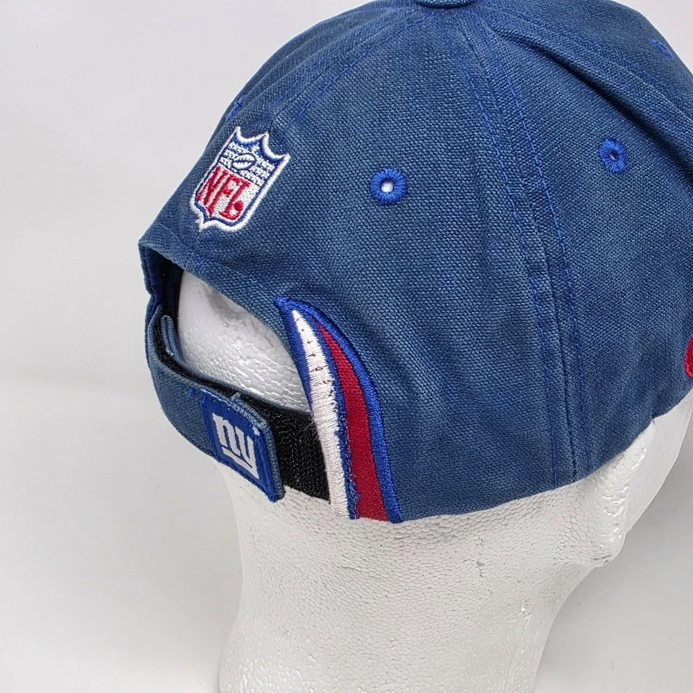 Pro Line Authentic New York Giants‎ NFL Snapback Sharktooth Adjustable Hat Cap